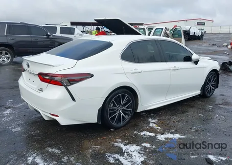 2024 Toyota Camry Hybrid Se из США, поврежденный, VIN 4T1S31AK0RU070749